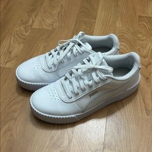 Puma White Women's Sneakers